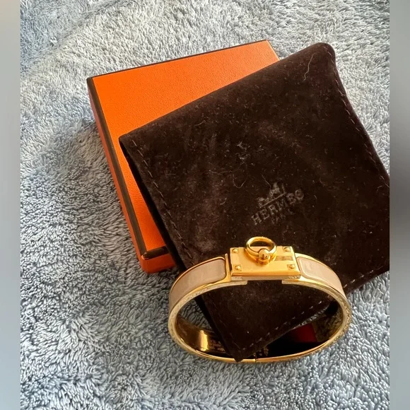 Hermes Jewelry Nwt Hermes Clic Anneau Bracelet Poshmark